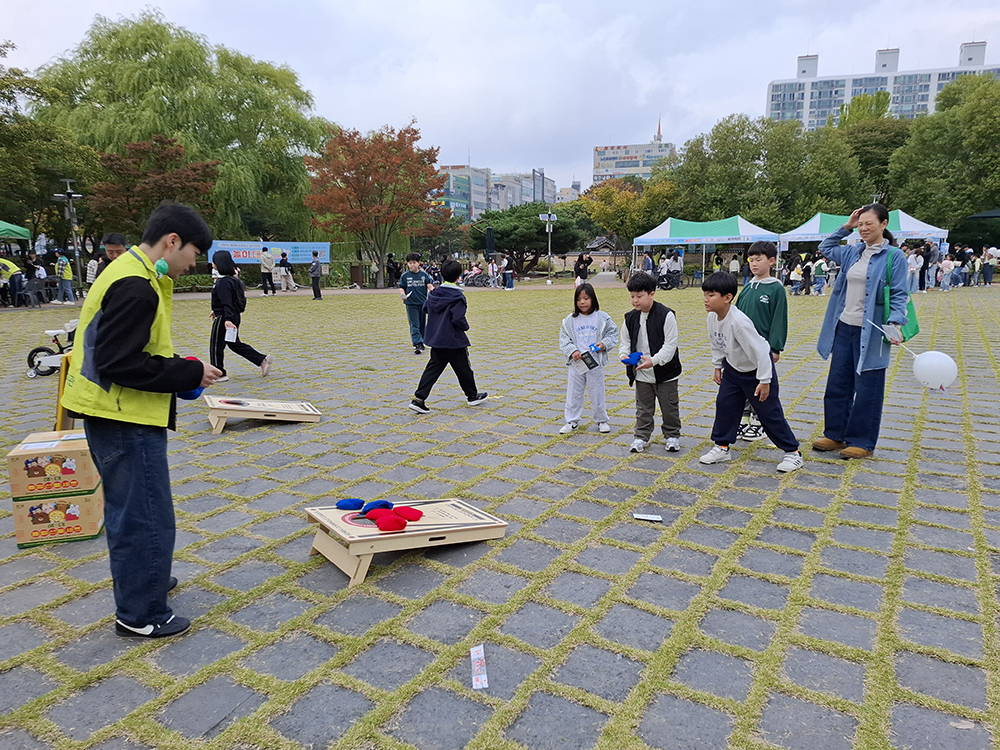 [25-10-25] 세계놀이대전 콘홀게임